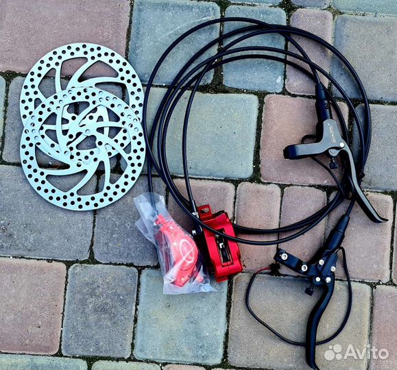 Тормоза гидравлические для электротранспорта