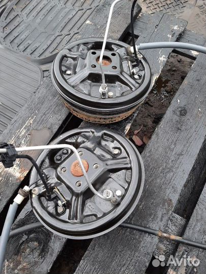 Тормозной барабан Рено Логан 2 Сандеро 2