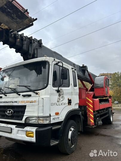 Автовышка на шасси 45м агп