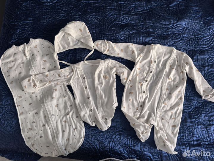 Вещи для новорожденного 56