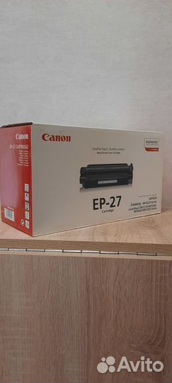 Картридж Canon EP-27