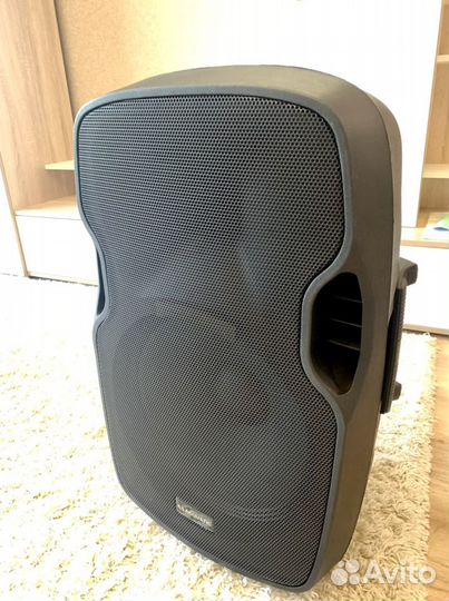 Продам новый коплект активной акустики 300 вт