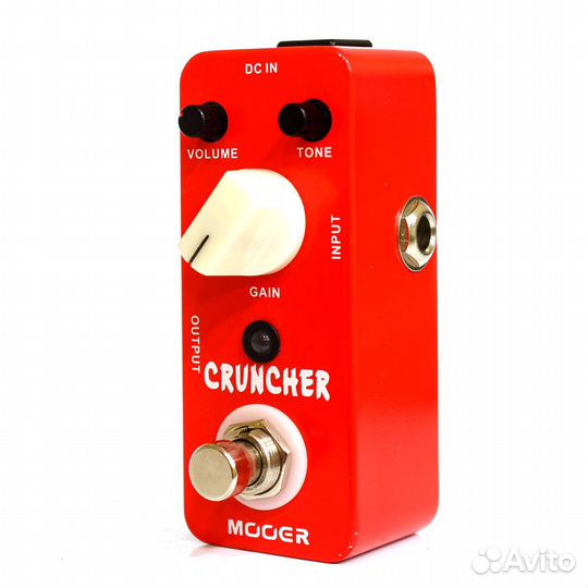 Mooer Cruncher Distortion (used)