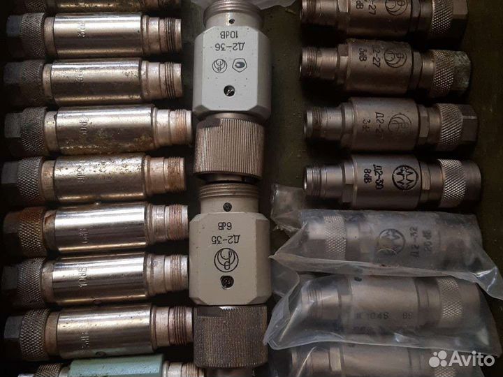 Д2-31 аттенюатор резисторный фиксированный