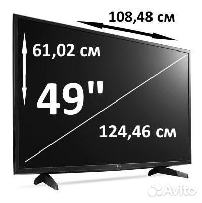 Телевизор LG 49