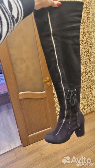 Суперские ботфорты