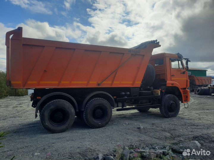 КамАЗ 6522-43, 2017