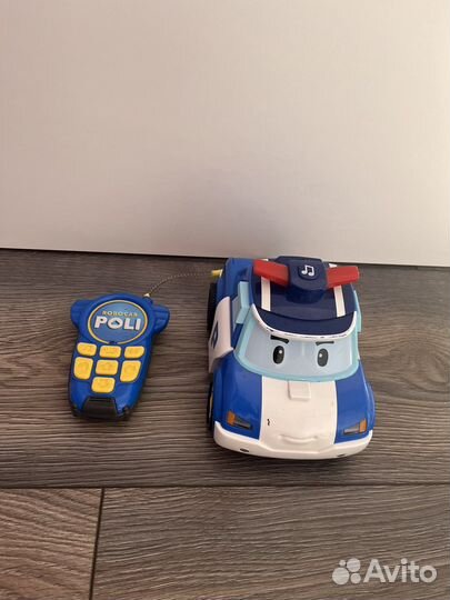 Поли робокар трансформер