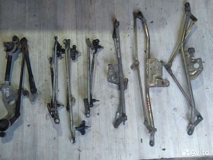 Трапеция дворников Matiz, Lanos, Vectra A, Amulet