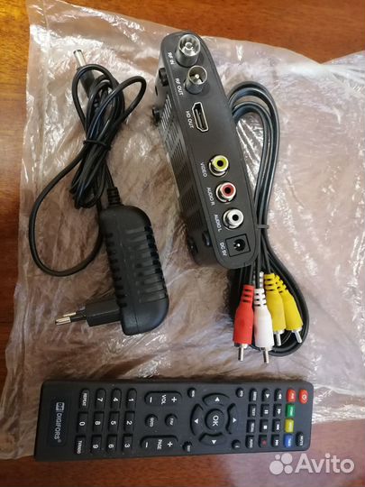 Цифровая тв приставка 20 каналов