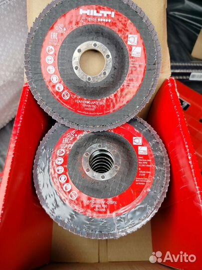 Круг шлифовальный-лепестковый Hilti 125