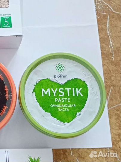 Паста мистик гринвей