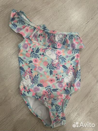 Купальник для девочки 92