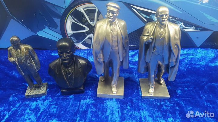 Статуэтки Ленины СССР