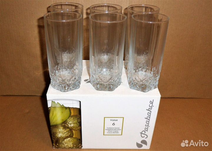 Стаканы и бокалы (наборы) новые