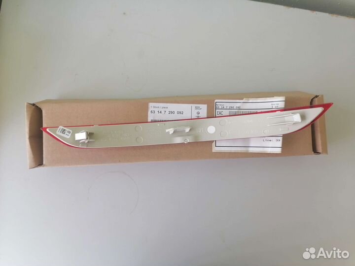 Катафот задний правый BMW X5