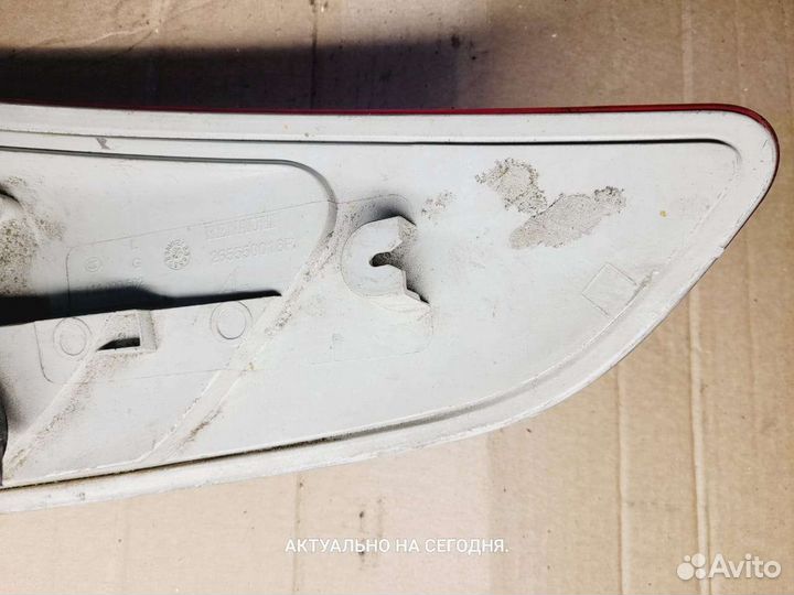 Фонарь задний левый fluence