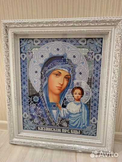 Икона из бисера