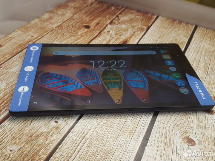 Шустрый планшет ддя всех задач Lenovo Tab 3 Plus