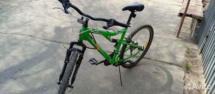Велосипед горный колеса 26 дюймов бу