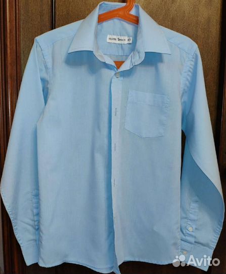 Рубашка для мальчика 128