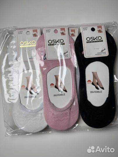 Носки женские короткие