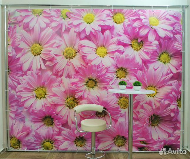 Баннер для фотозоны и прочего