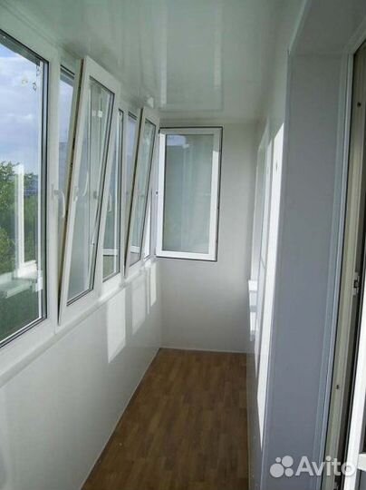 Окна Балконы Отделка балконов пвх Provedal