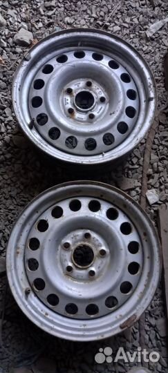 Диски r15 5x112