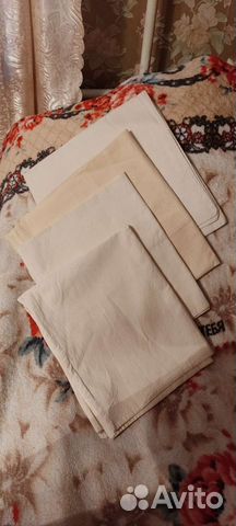 Наволочки плотные и наперник СССР