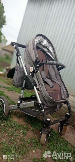 Детские коляски 2в1 бу