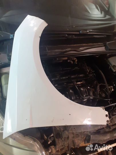 Крыло переднее правое ford focus 3