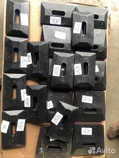 Запчасти на абз Ermont, Marini