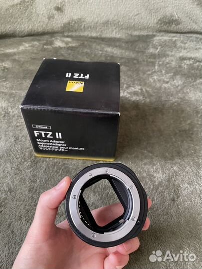 Адаптер Nikon FTZ II