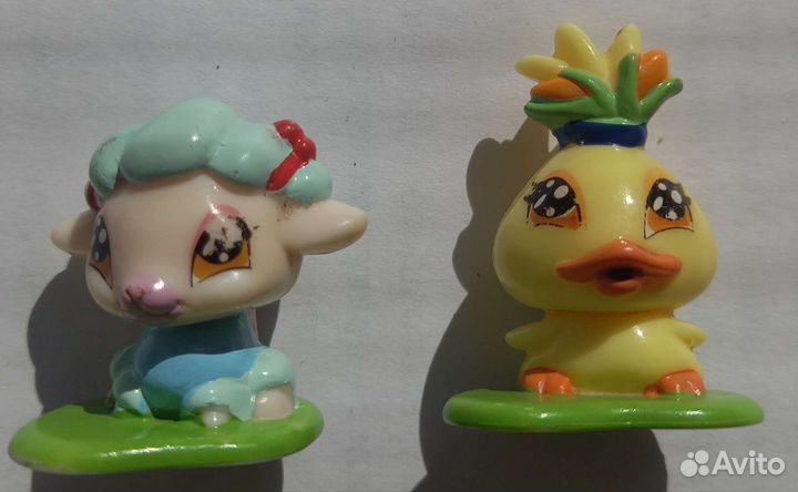 Игрушки из киндера винкс