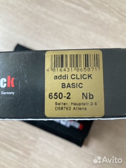 Вязальные спицы addiClick