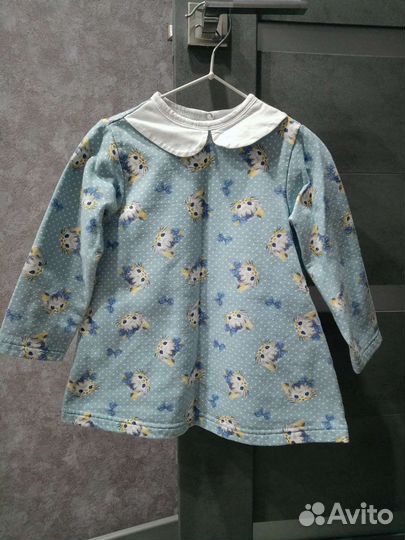 Вещи пакетом для девочки 80-86