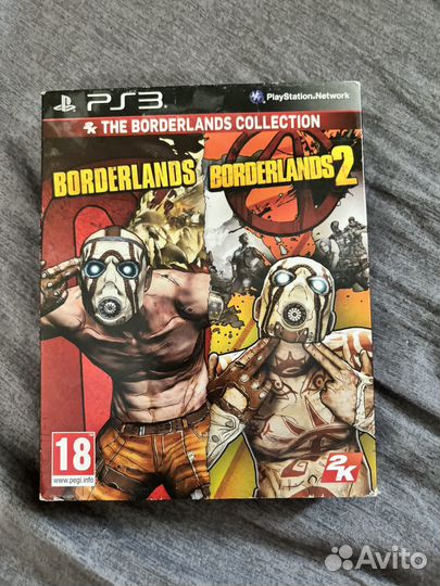 Borderlands + Borderlands 2 - Collection Ps3