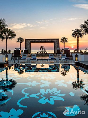 ОАЭ Fairmont FujairahBeach Resort 7 нч