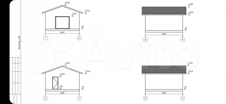Гараж, > 30 м²