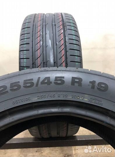 Continental ContiSportContact 5 SUV 255/45 R19 100V