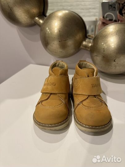 Ботинки tapiboo 19