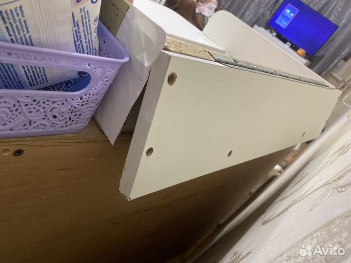 Пеленальная доска на комод