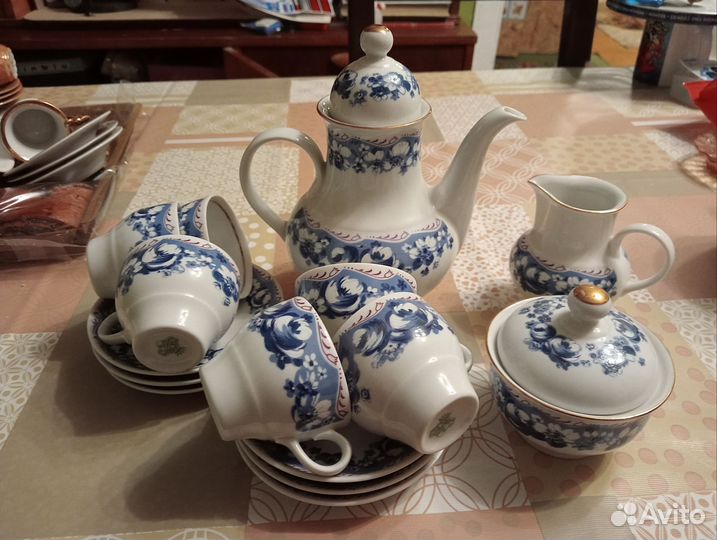 Сервиз кофейный jlmenau