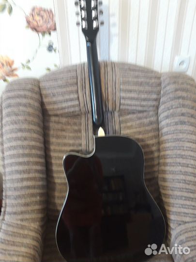 Электроакустическая гитара J.Konrad YH-41CEQ B