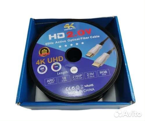 Высокоскоростной оптический кабель hdmi 2.0v 40-м