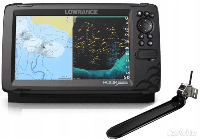 Lowrance Hook Reveal 9 Tripleshot