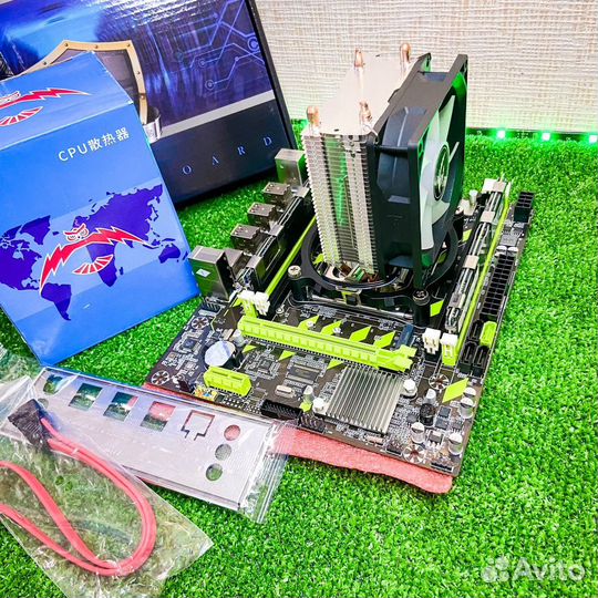 Игровой комплект 32GB озу + 16 ядер