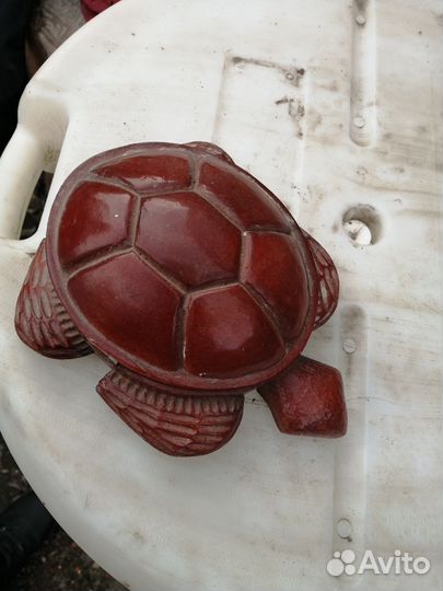 Декоративная пепельница-антиквариат