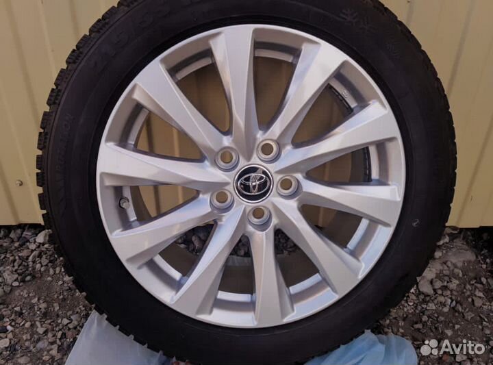 Колёса на Toyota